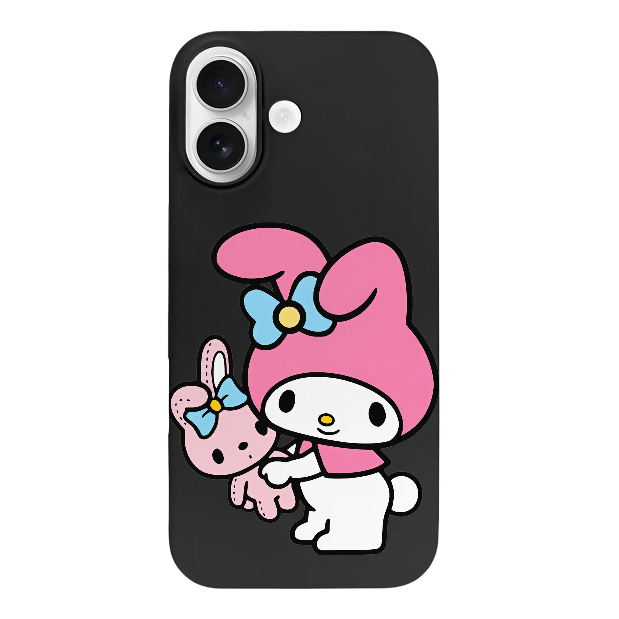 サンリオ グッズ,マイメロディ - iPhone 17 シリーズ シリコンケース 薄型 耐衝撃 指紋防止 ソフトタッチカバー 精密フィット 傷防止 保護ケース iPhone 17/17 Air/17 Pro/17 Pro Max 対応